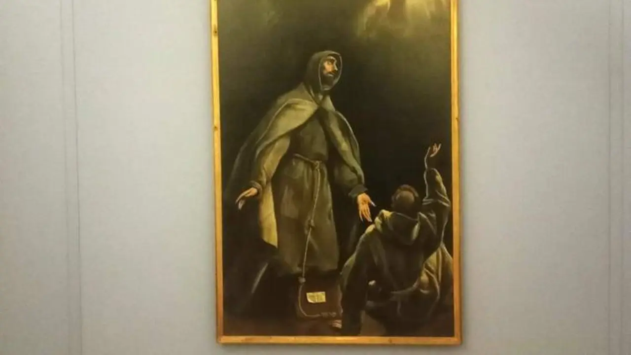 Obra 'La Visi&oacute;n de San Francisco', de El Greco.  - VIVA