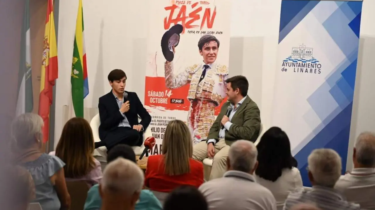 Marcos Linares tomar&aacute; la alternativa en Ja&eacute;n el 14 de octubre.  - VIVA Ja&eacute;n