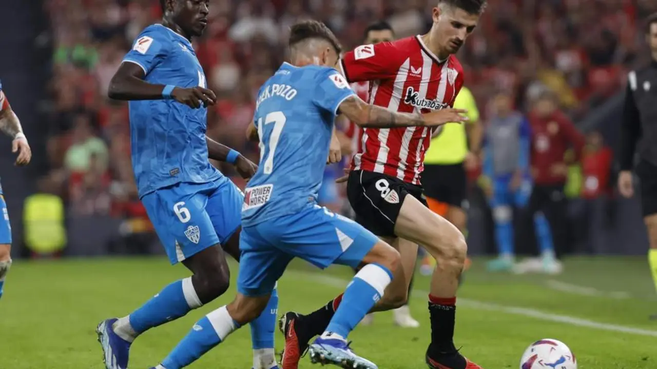 Athletic-Almer&iacute;a. - EFE