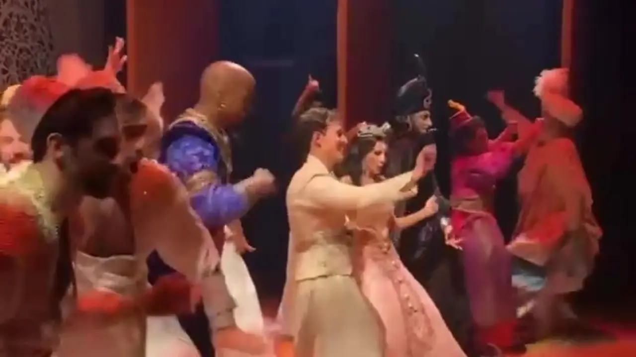 Debut m&aacute;gico: Parra descubre un fant&aacute;stico mundo, ahora s&iacute;, desde la alfombra de Aladd&iacute;n