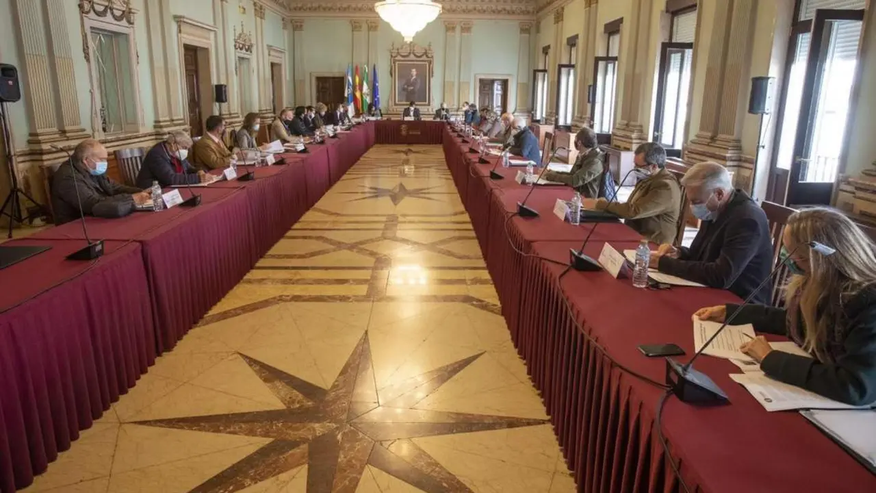 Mesa de los Fosfoyesos. - VH