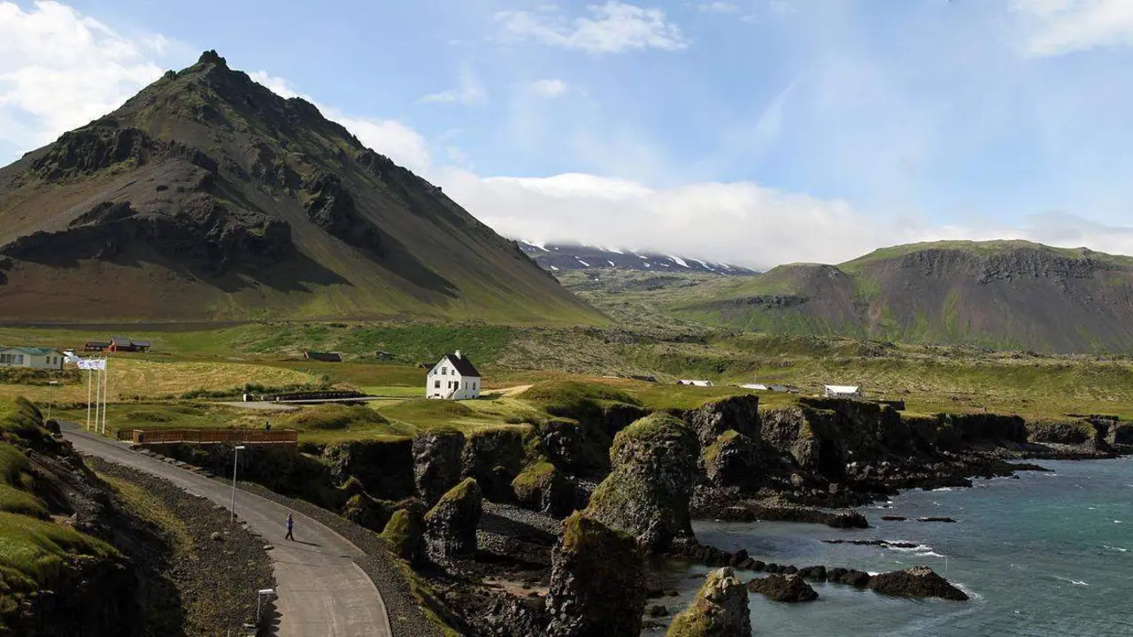 Paisaje de Islandia. - Monica Volpin en Pixabay