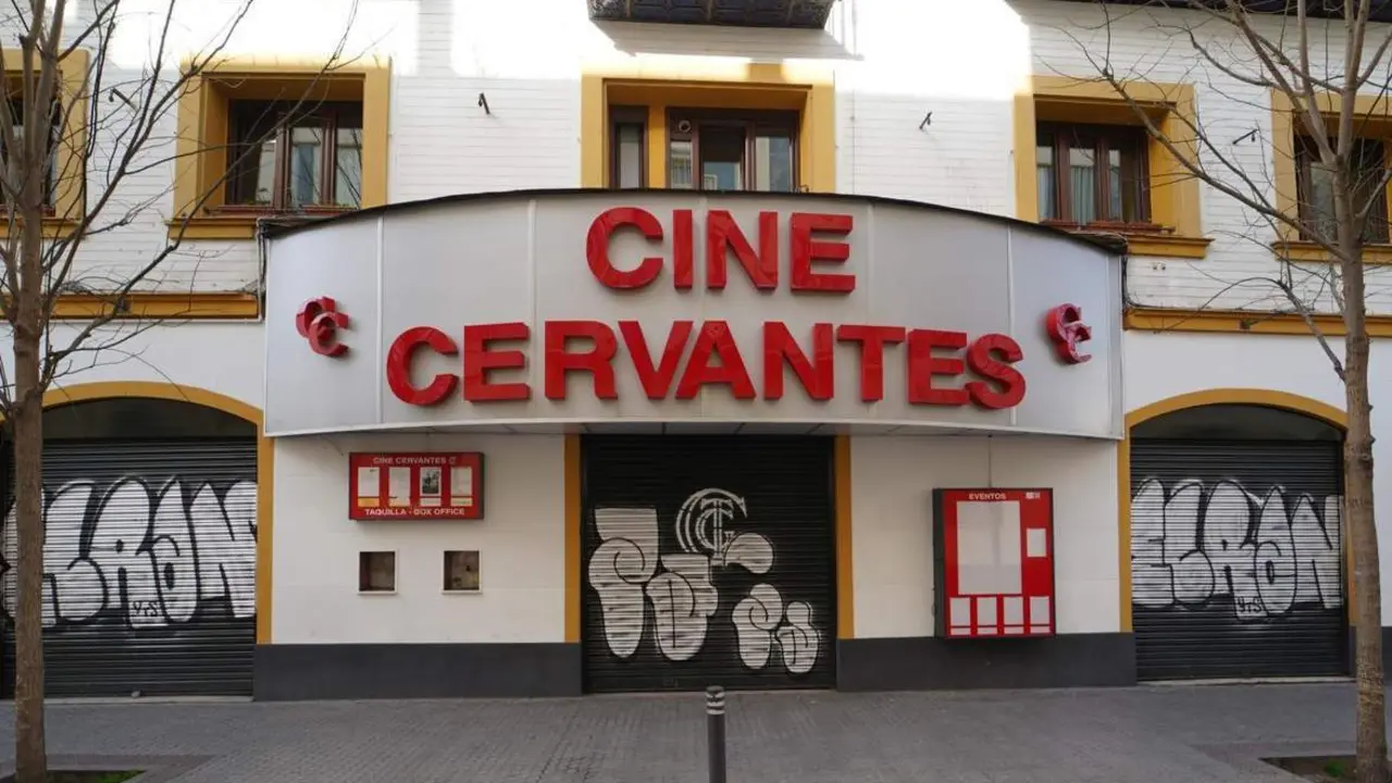 Cine Cervantes. - EP