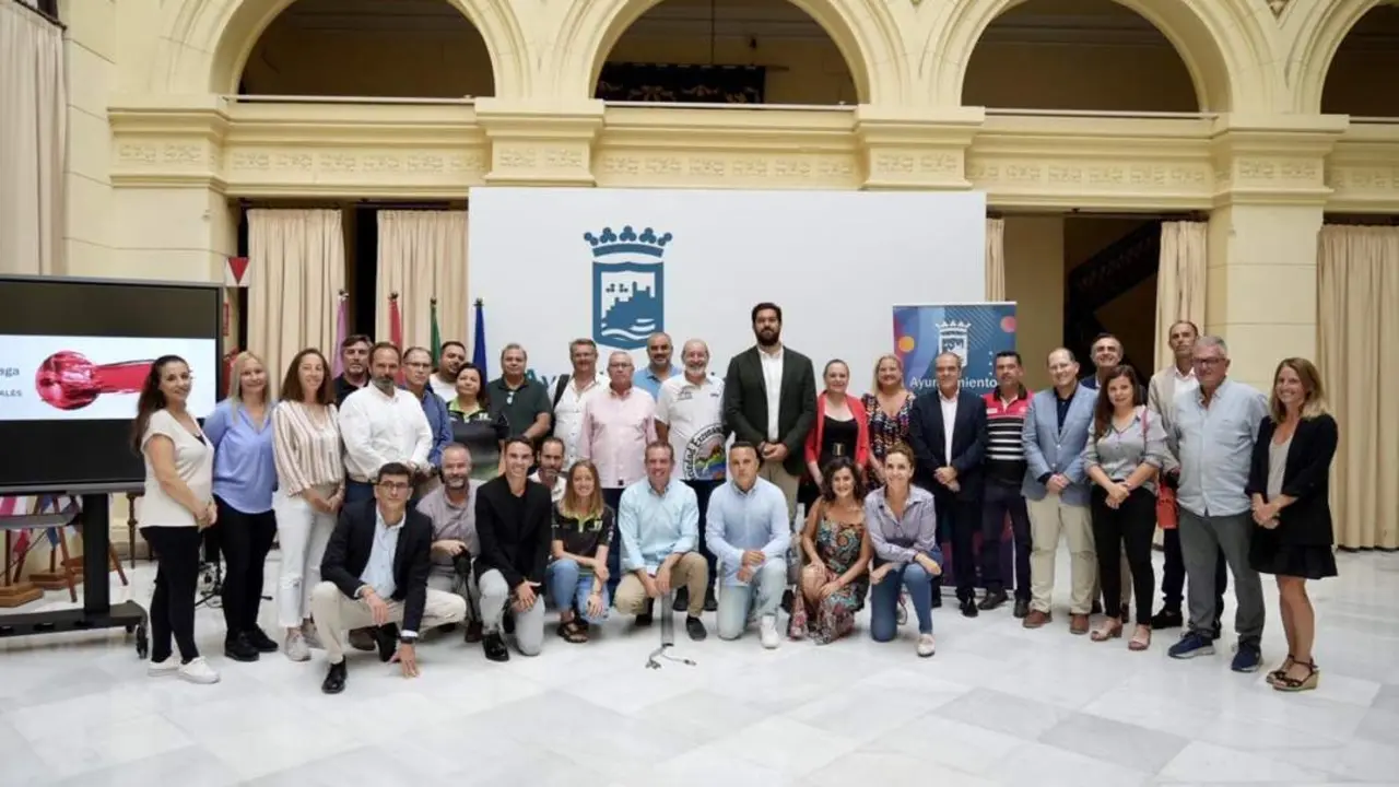Presentaci&oacute;n de los Juegos Deportivos Municipales. - AYUNTAMIENTO DE M&Aacute;LAGA