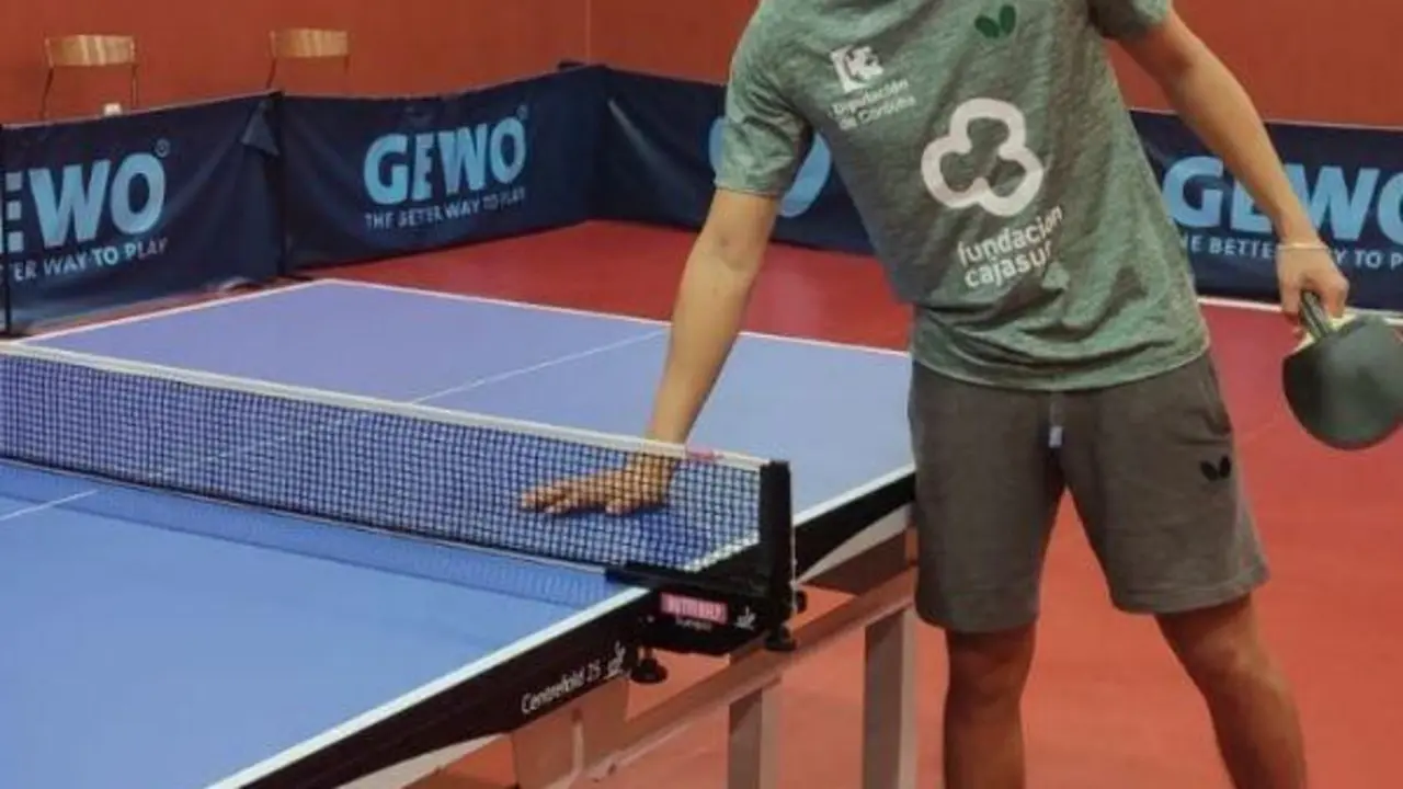 Cajasur Priego de tenis de mesa. - CAJASUR PRIEGO