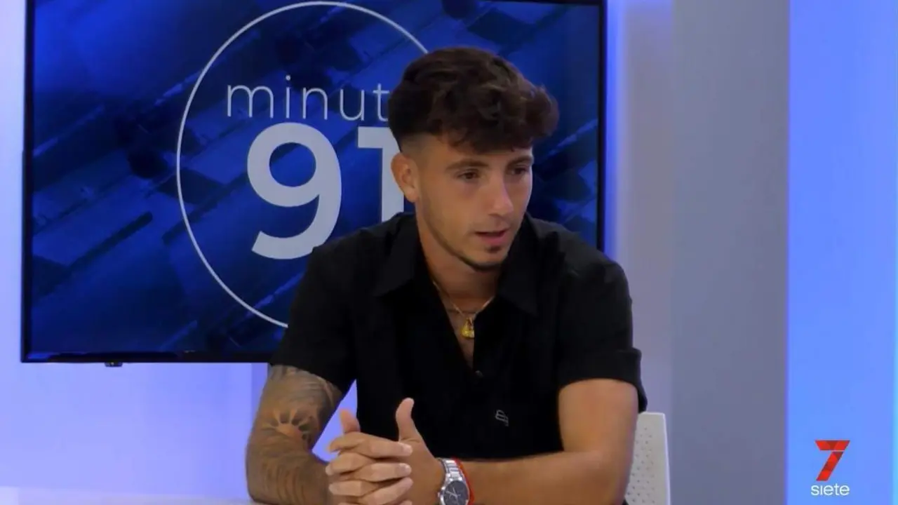 Ram&oacute;n Garc&iacute;a, este lunes en el plat&oacute; de 7TV Jerez. - Viva Jerez