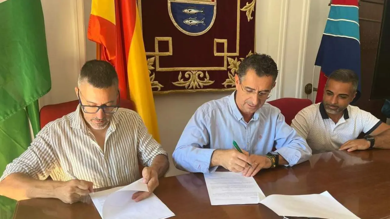 Firma del contrato. - A.I.