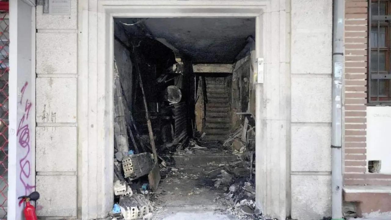 Incendio. - 