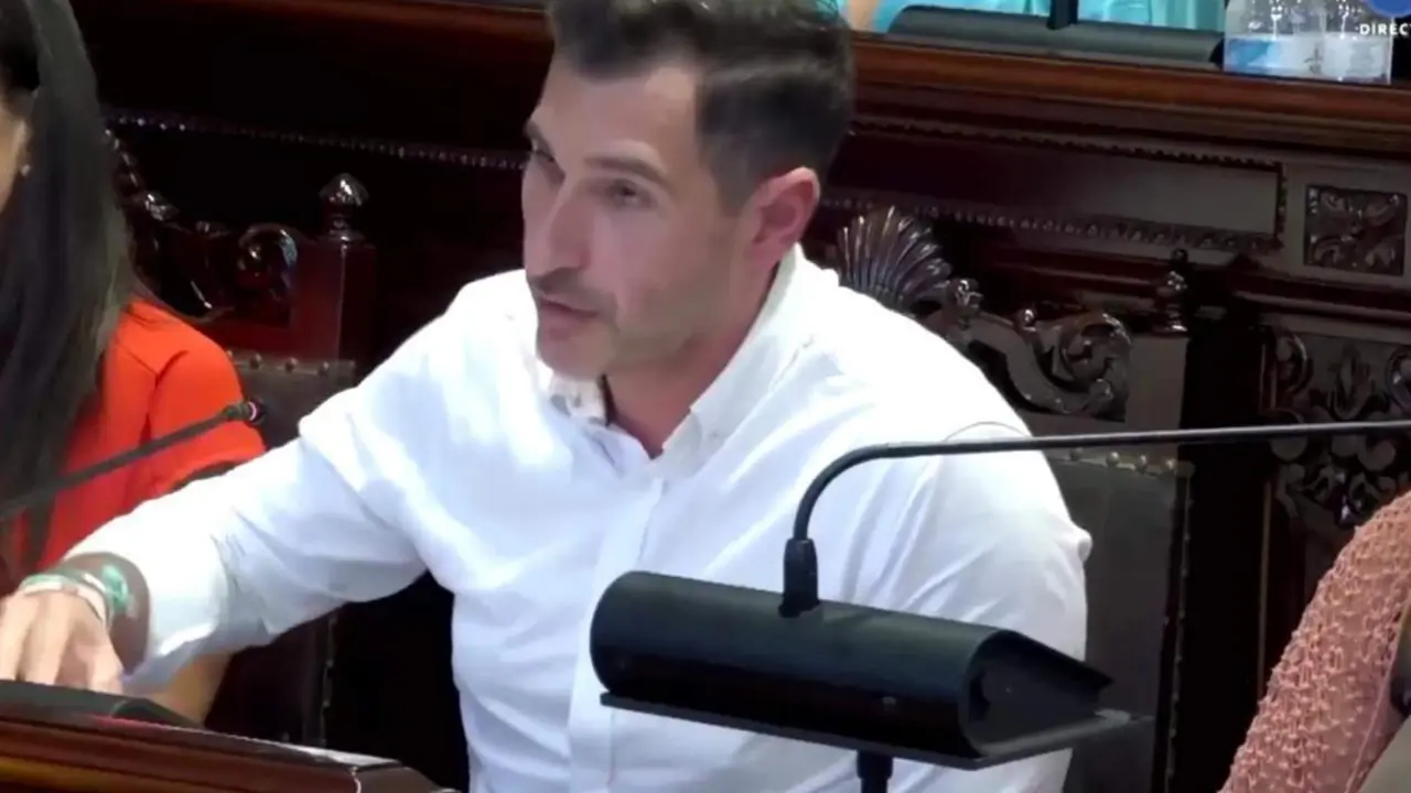Fran Fern&aacute;ndez, del PSOE de Algeciras. - AI