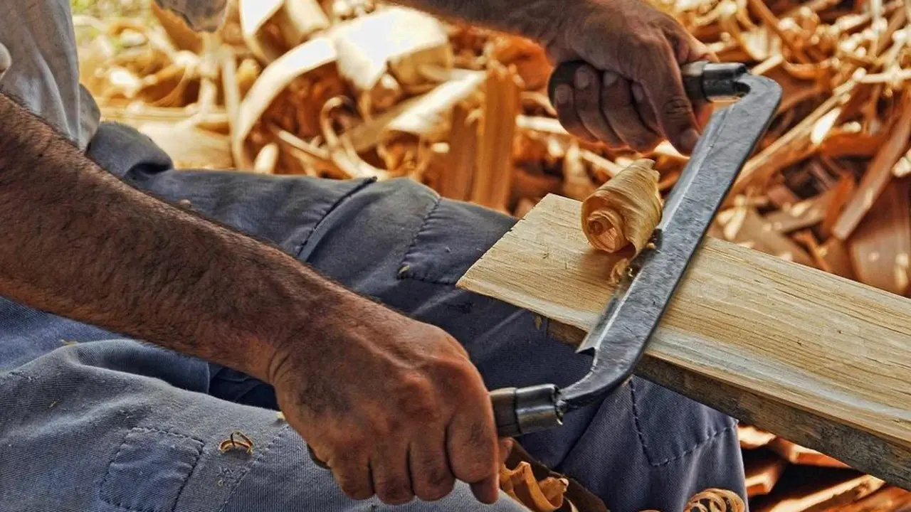 Trabajar la madera. - 