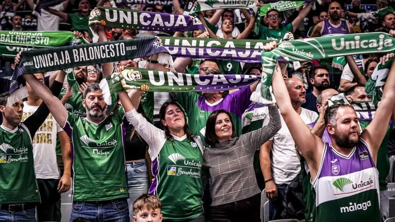 El Unicaja quiere volver a hacer del Carpena un fort&iacute;n. - BCL
