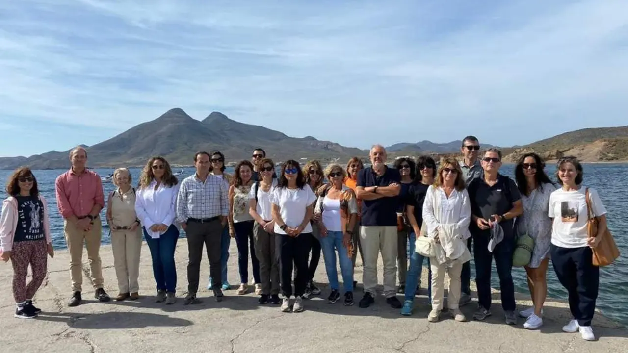 Jueces se forman en Cabo de Gata, en Almer&iacute;a. - JUNTA