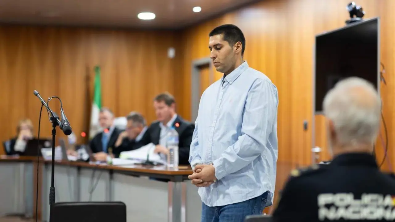 Durante el juicio. - EFE/Carlos D&iacute;az 