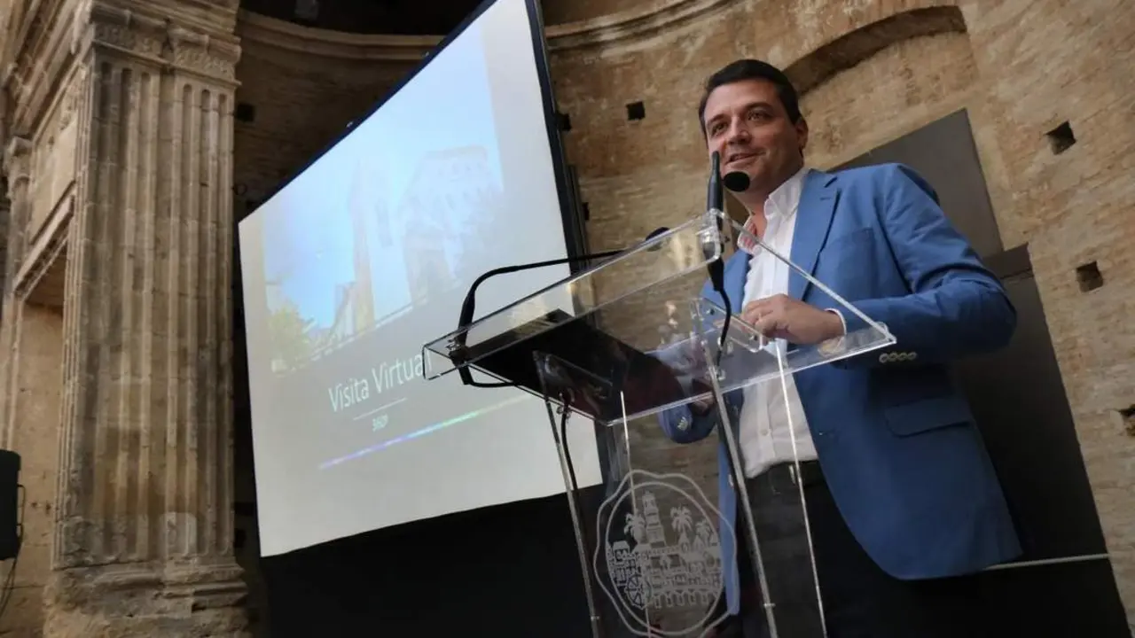El alcalde de C&oacute;rdoba, Jos&eacute; Mar&iacute;a Bellido. - Europa Press