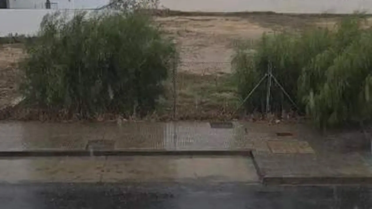 El oto&ntilde;o se abre paso en Rota con las primeras lluvias
