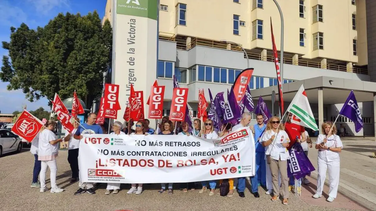 Los sindicatos siguen reivindicando que se actualice la Bolsa del SAS. - VICENTE ROCA