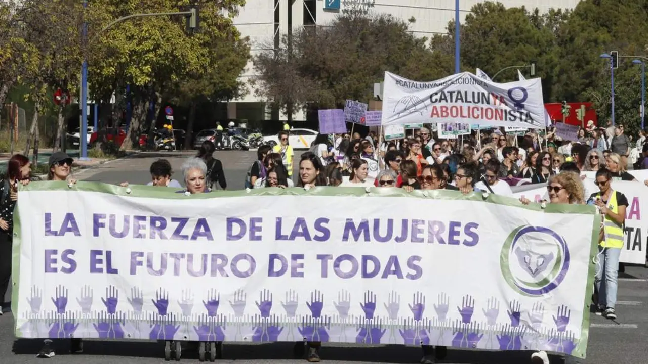 Bajo el lema &ldquo;Mujer, gobierna tu vida&rdquo;. - EFE