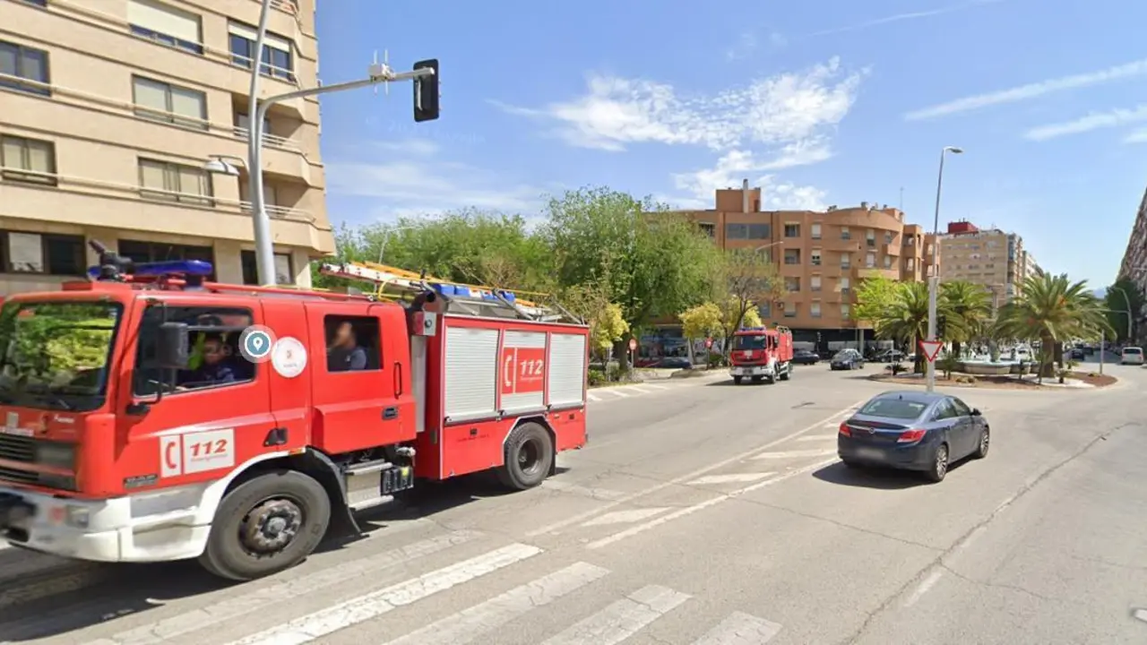 Glorieta Blas Infante.  - VIVA Ja&eacute;n