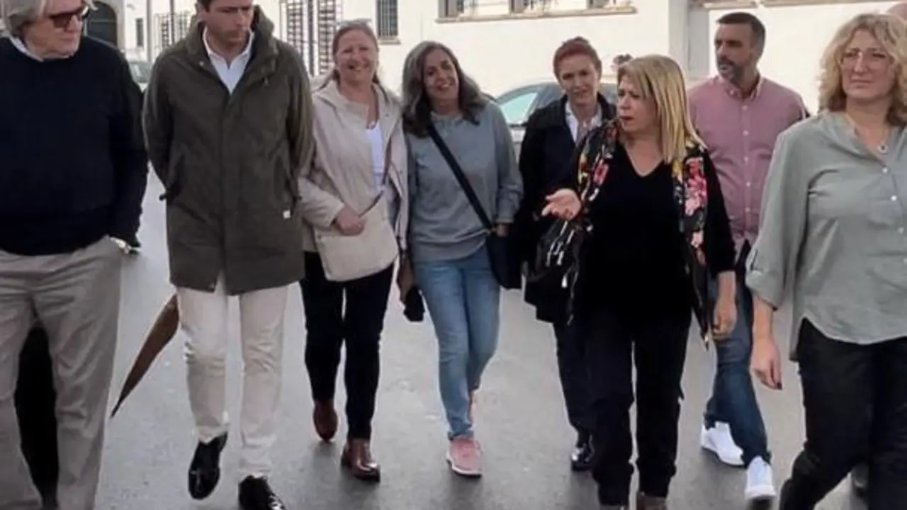 Rafael M&aacute;rquez y Mamen S&aacute;nchez, en La Asunci&oacute;n.  - Andaluc&iacute;a Informaci&oacute;n