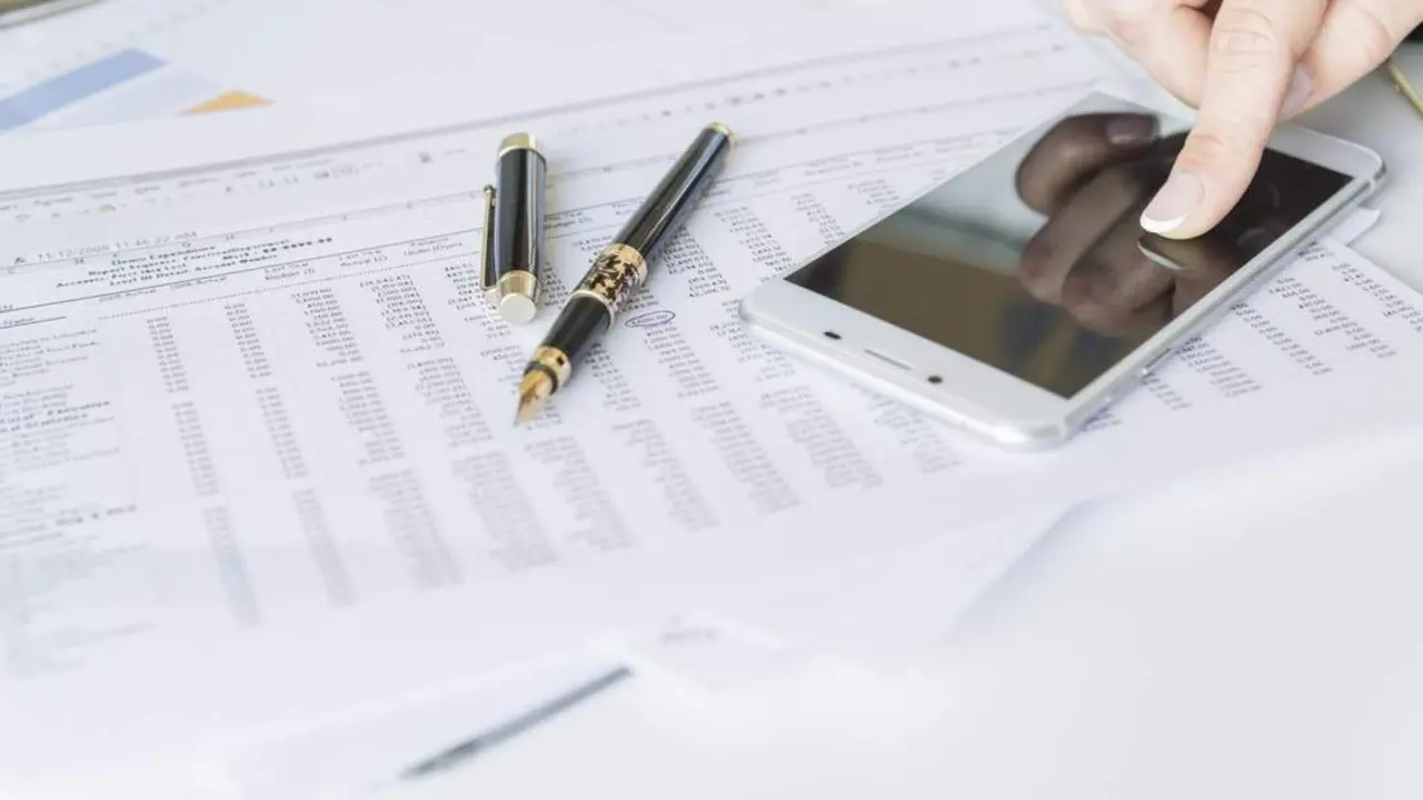 Extracto bancario. - Freepik