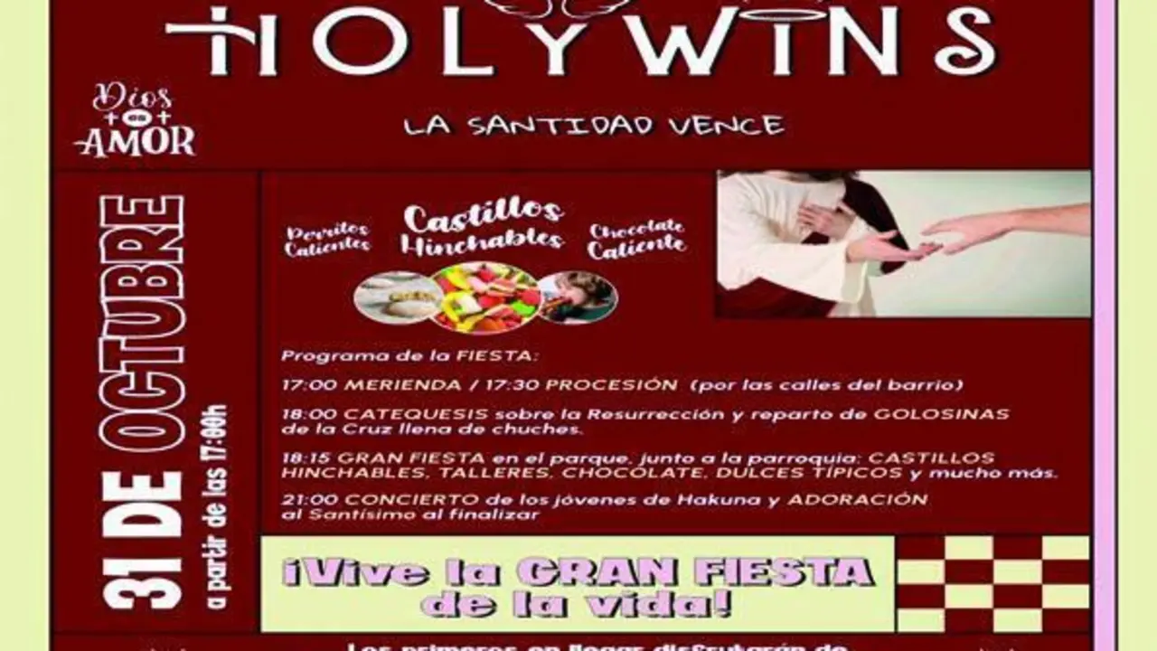 CARTEL DEL EVENTO EN LA BAS&Iacute;LICA - 