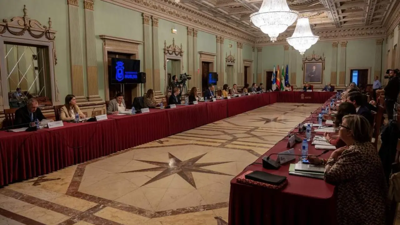 Pleno celebrado este mi&eacute;rcoles. - VH