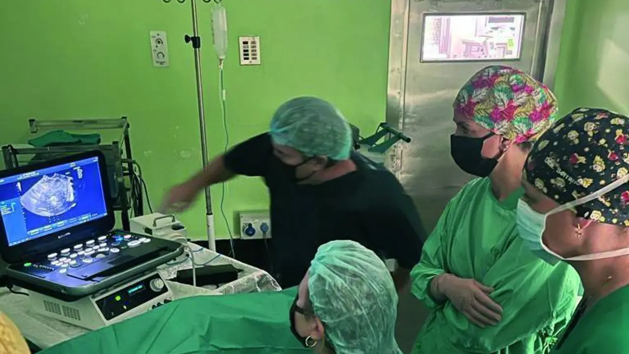 Es el primero en implantar esta t&eacute;cnica en la provincia.  - 