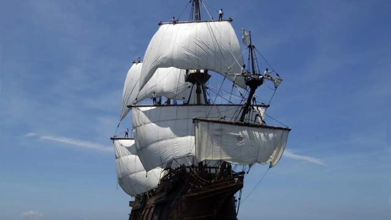 El Gale&oacute;n Andaluc&iacute;a. - Europa Press