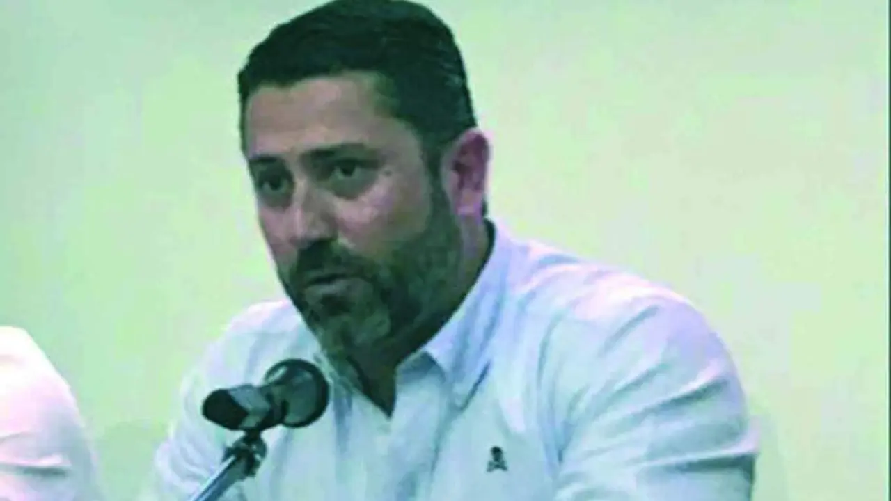 Juan Luis Rojo, presidente del Chiclana CF - VIVA