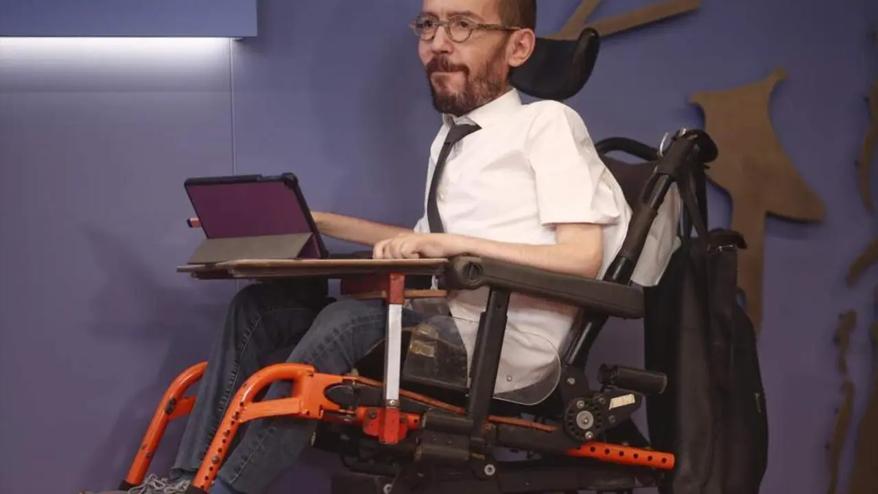 Pablo Echenique. - efe