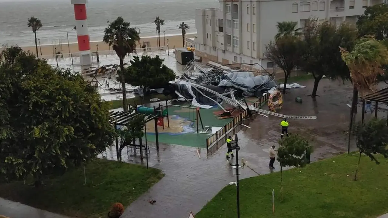 Incidencias por el temporal. - 