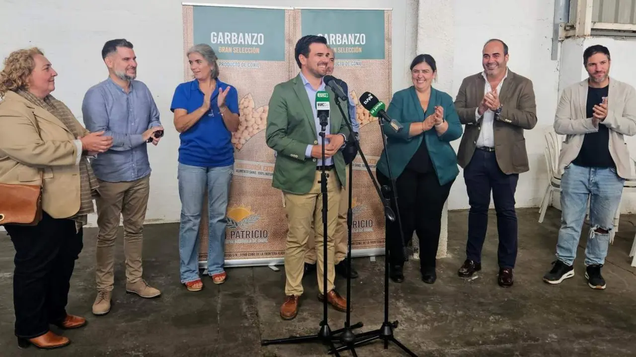 Inauguraci&oacute;n de las Jornadas del Garbanzo. - J.S.