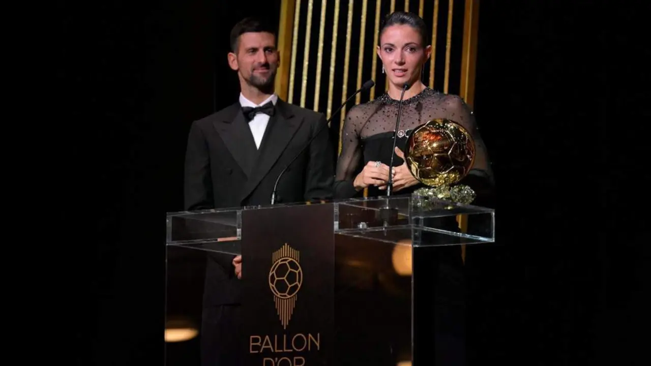 Aitana Bonmat&iacute; logra el Bal&oacute;n de Oro. - @ballondor