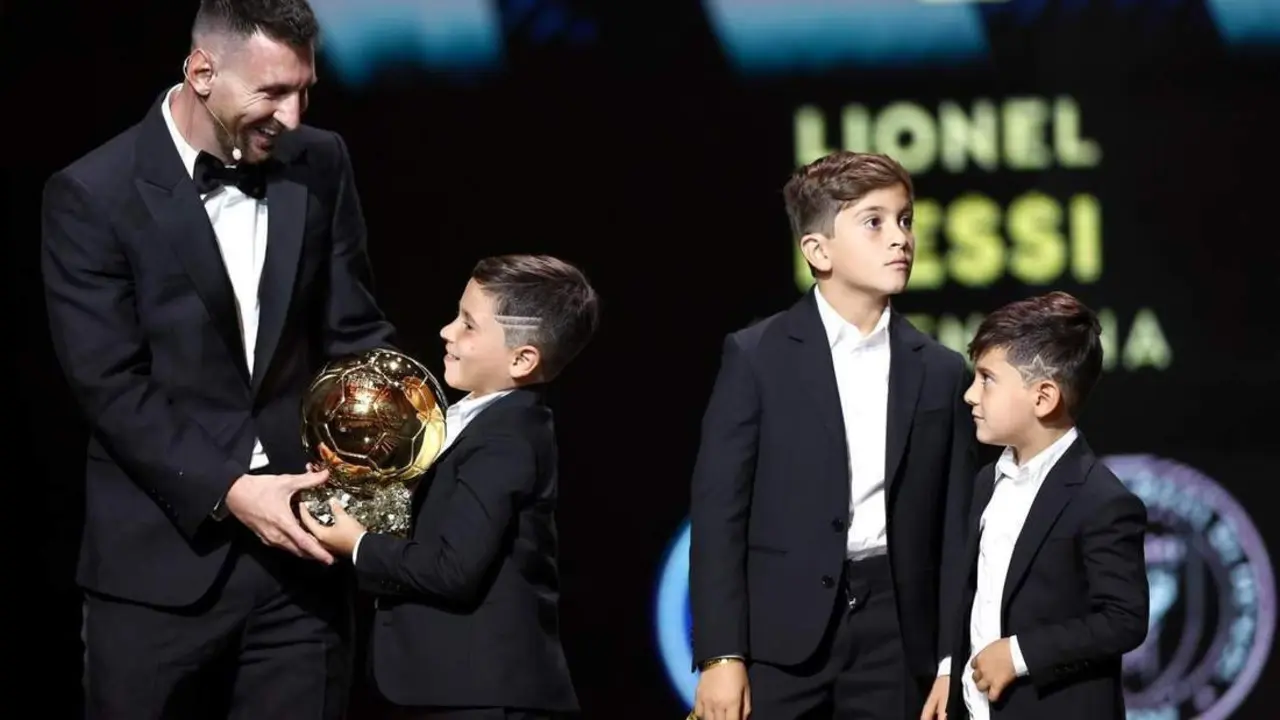 Leo Messi logra su octavo Bal&oacute;n de Oro. - EFE
