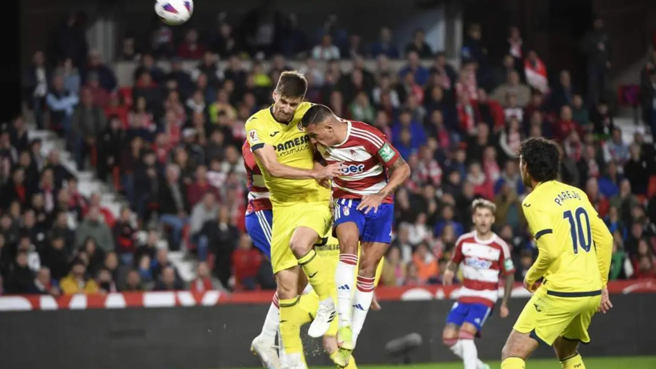 granada-villarreal. - efe