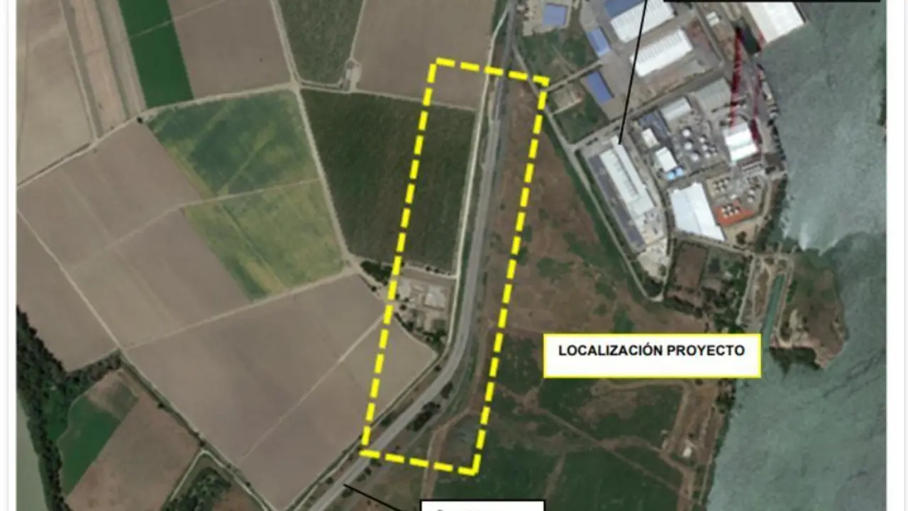 La ubicaci&oacute;n del proyecto. - APS