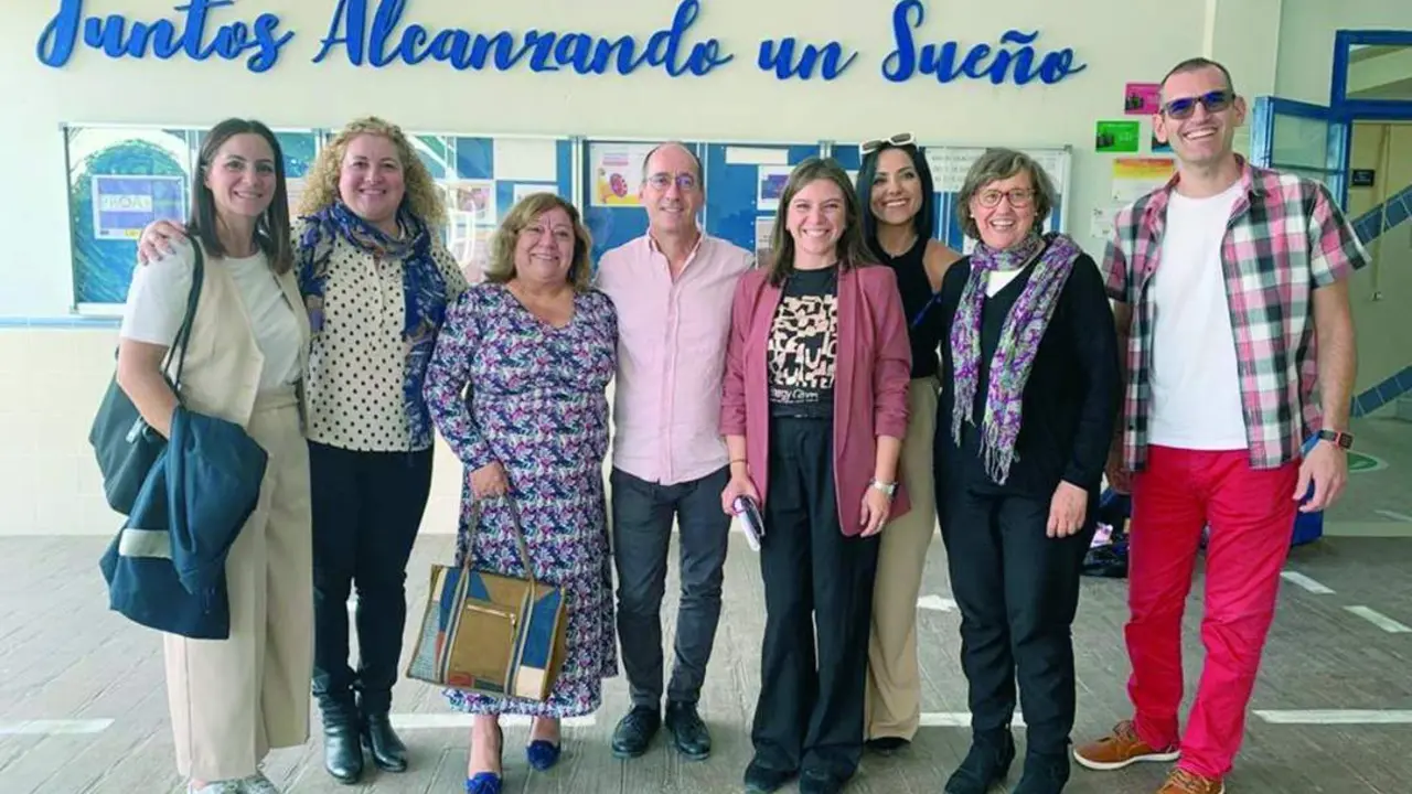 El CEIP Caridad Ruiz acogi&oacute; un importante encuentro de educaci&oacute;n - MCR