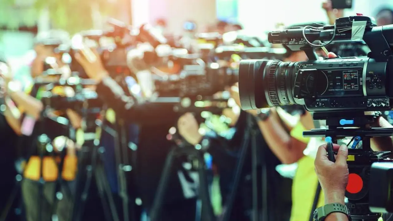 C&aacute;maras de televisi&oacute;n. - 