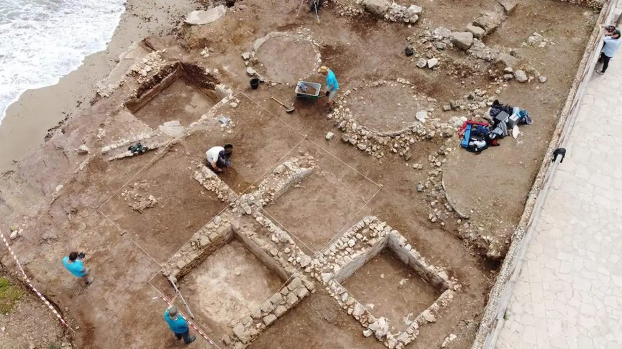 Yacimiento de Portopalo di Capo Passero en el sureste de Sicilia.  - UCA