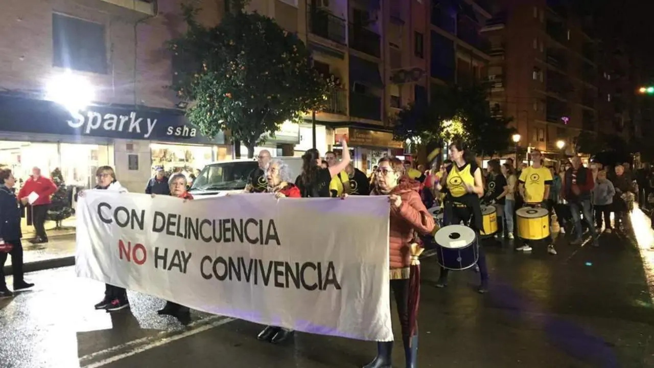 Barrio de Orriols. - Orriols en Lucha