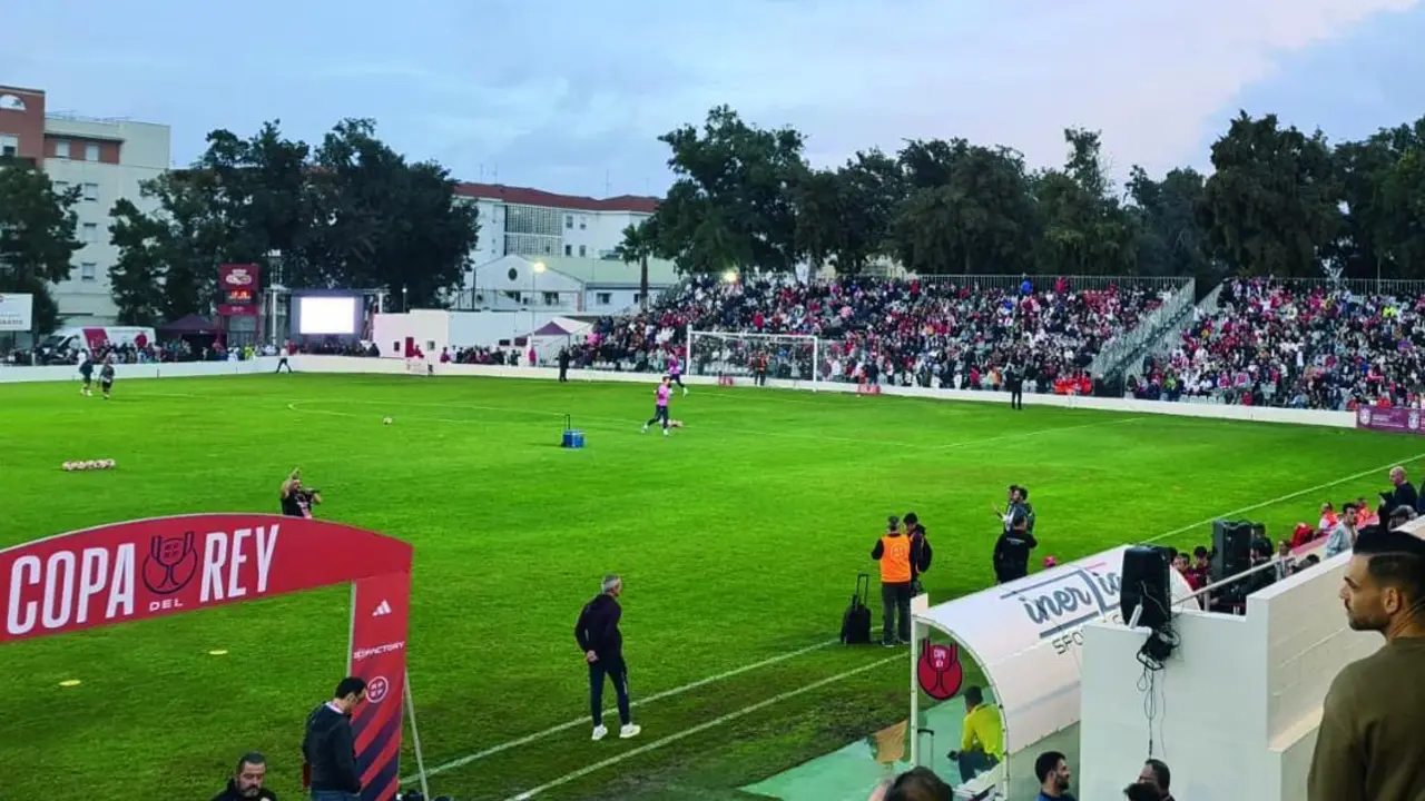 Partido del Chiclana CF contra Villareal CF - VIVA