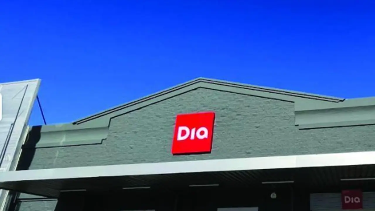 Fachada de un supermercado DIA (archivo). - VM