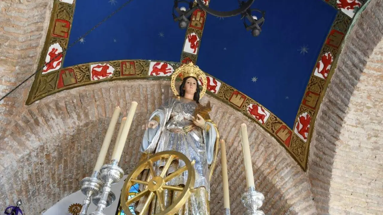 Santa Catalina de Alejandr&iacute;a.  - Ricardo Armenteros