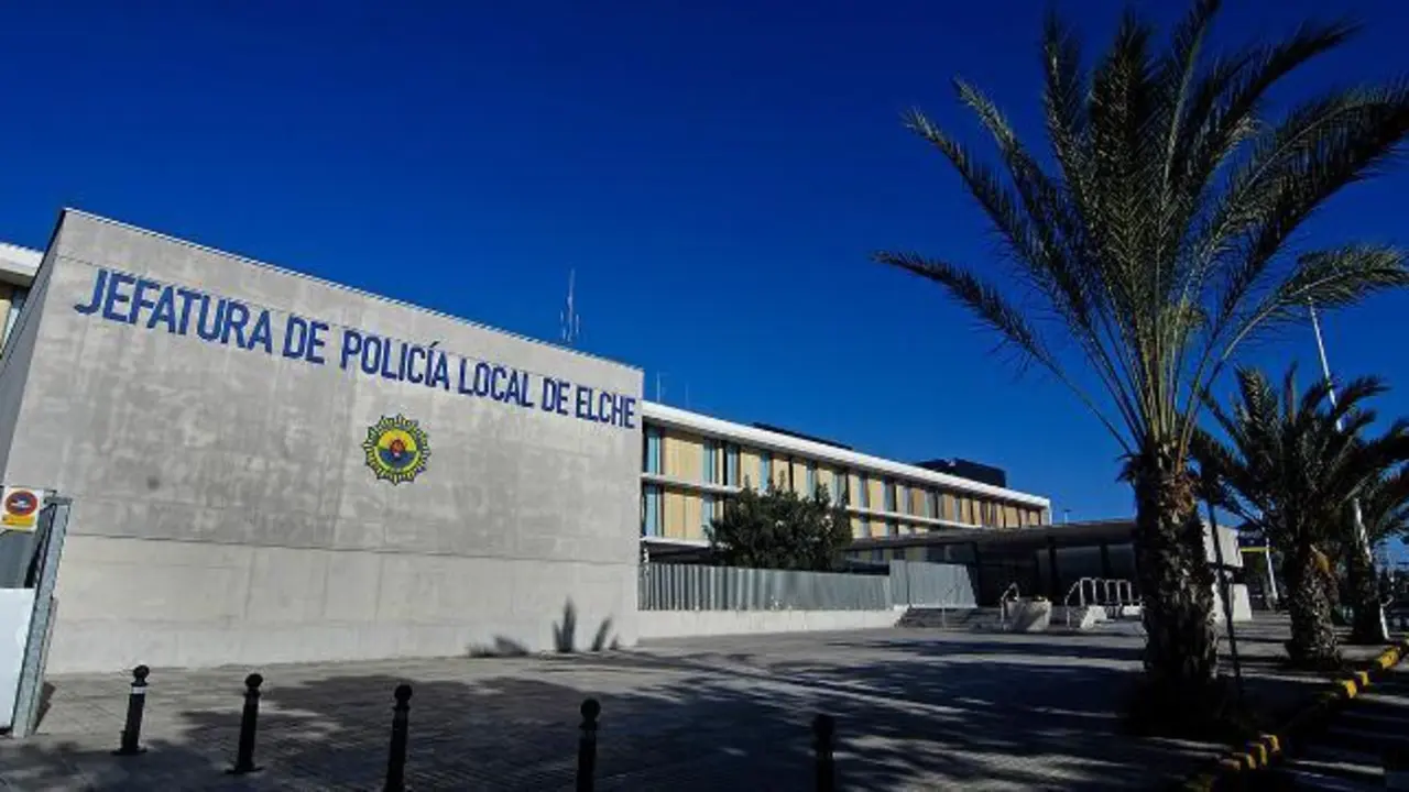 Jefatura de Polic&iacute;a de Elche - Ayuntamiento de Elche