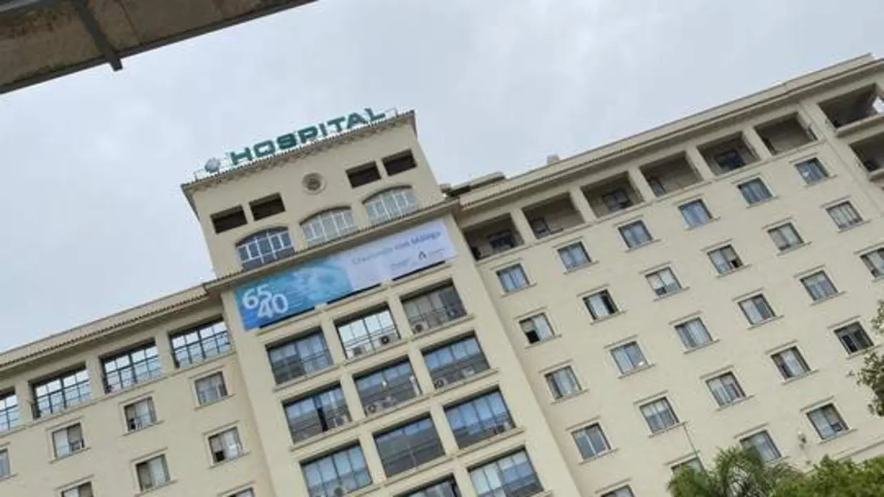 Hospital Regional de M&aacute;laga (archivo). - Junta