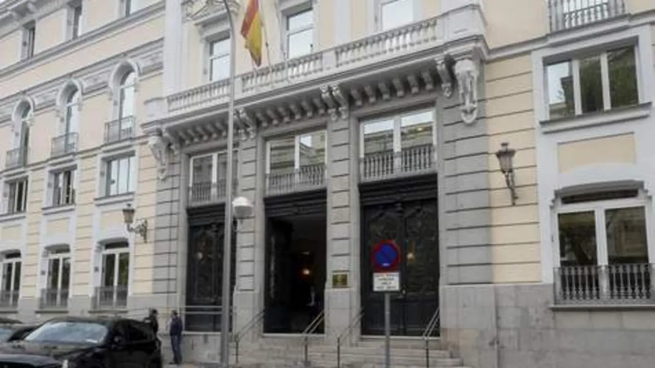 Fachada del Consejo General del Poder Judicial. - Europa Press