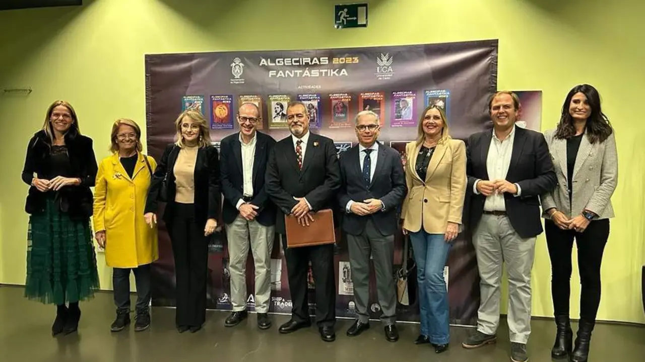Inauguraci&oacute;n de Algeciras Fant&aacute;stika. - AI