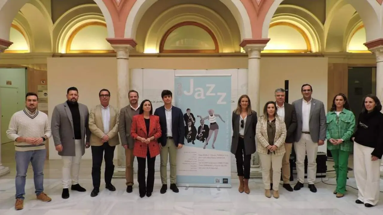 El Festival de Jazz de la provincia cumple 30 a&ntilde;os.  - DIPUTACI&Oacute;N DE SEVILLA 