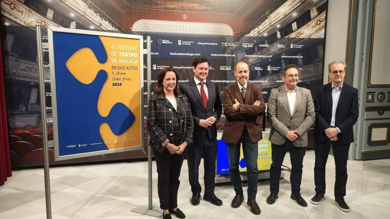 Presentaci&oacute;n de la programaci&oacute;n del 41 Festival de Teatro de M&aacute;laga. - VR