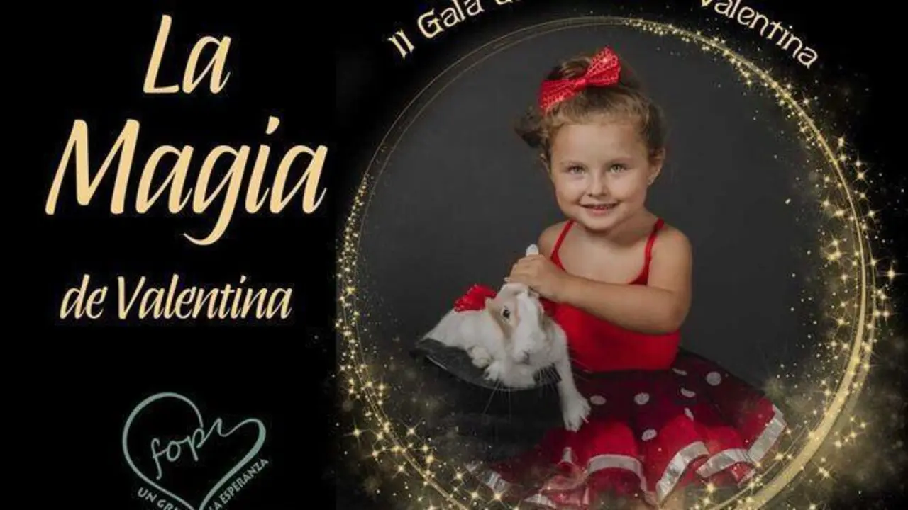 Cartel anunciador de esta gala ben&eacute;fica.  - Viva 